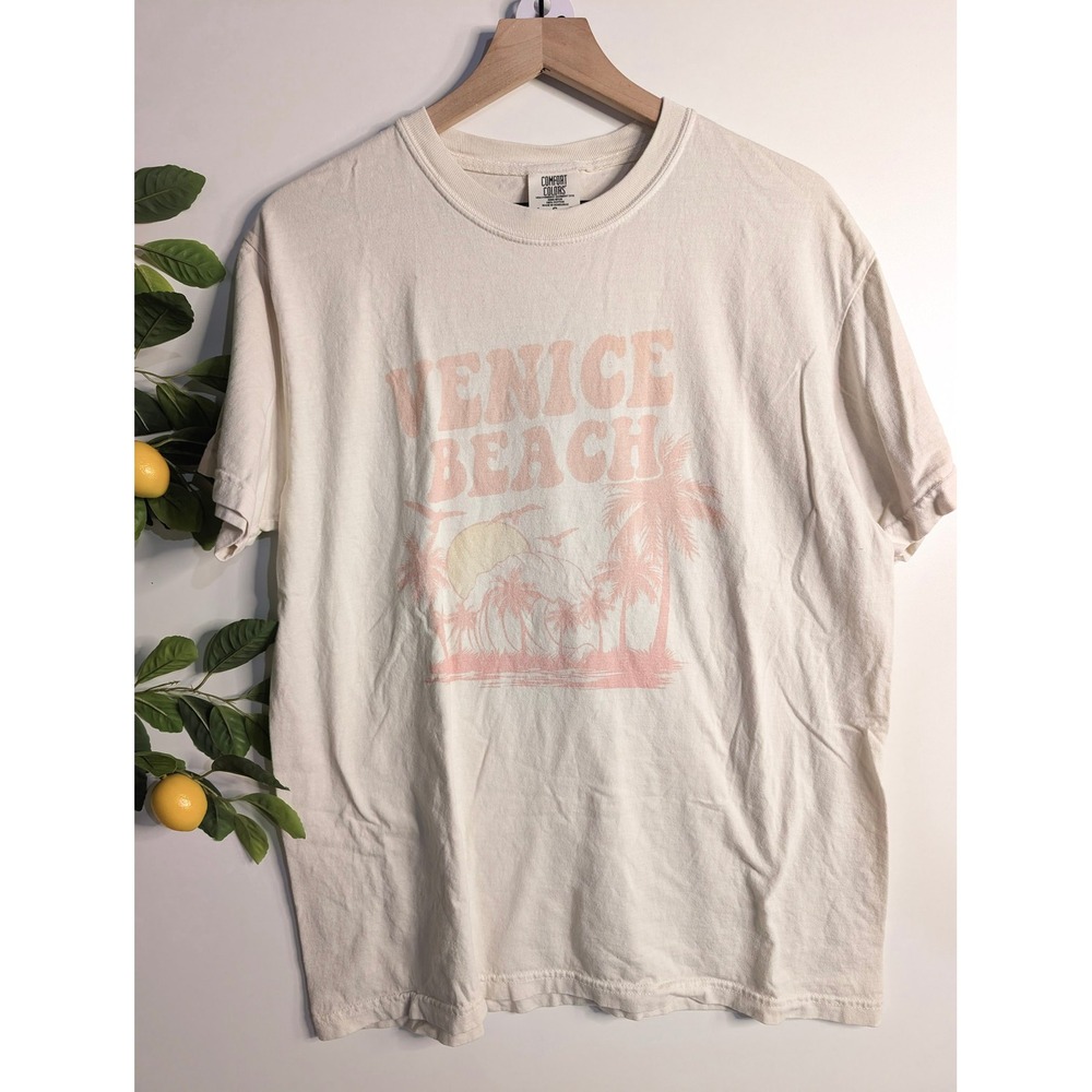 Comfort Colors Venice Beach Graphic Tee Sz L